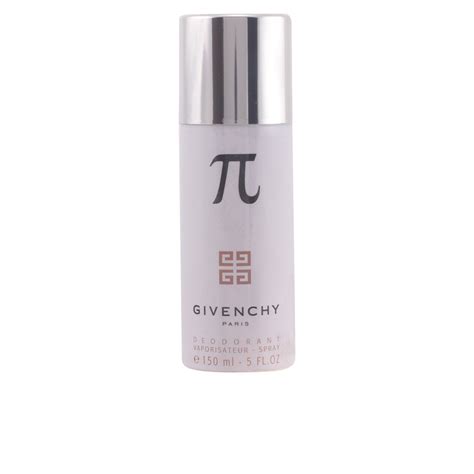 pi de givenchy|givenchy pi deodorant spray.